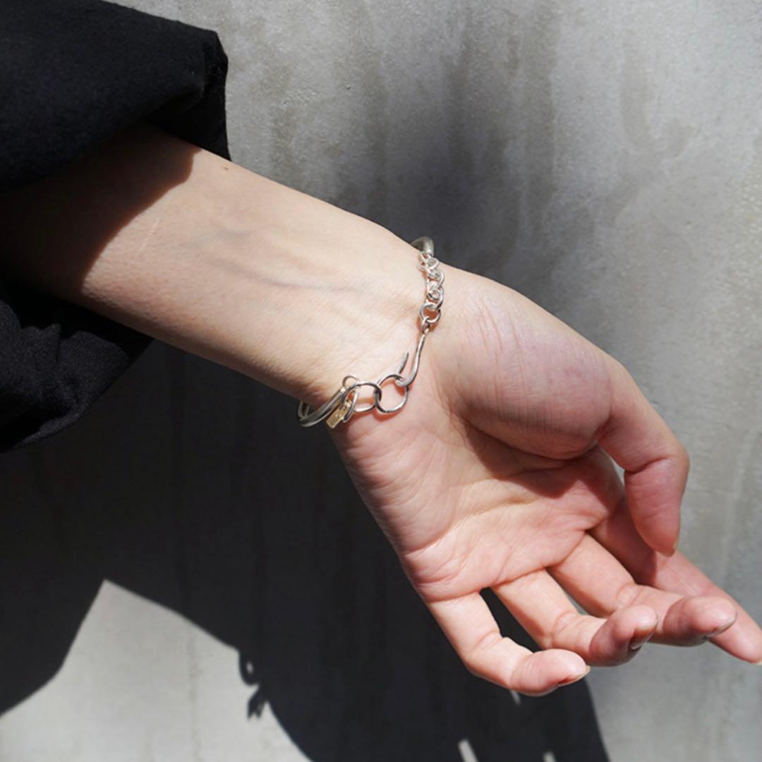 nejicommu ネジコミュGEM BRACELET [SILVER]