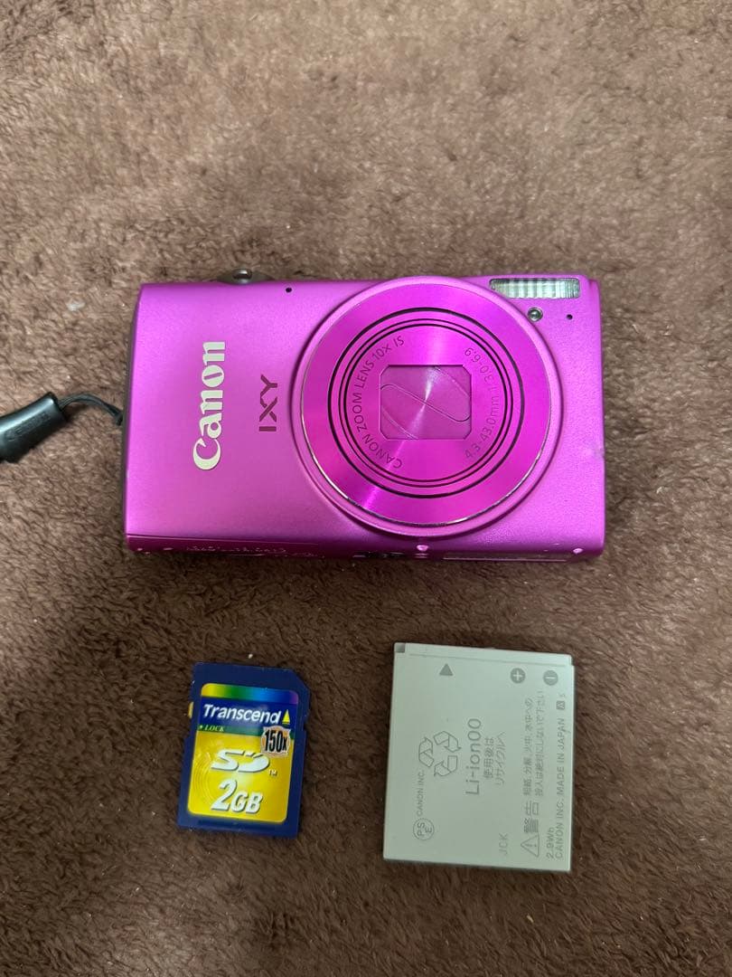 Canon IXY610F ピンク　キャノン　デジタル
