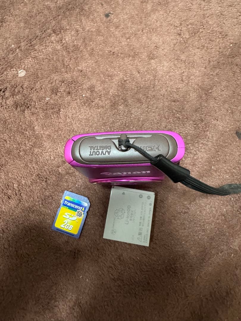 Canon IXY610F ピンク　キャノン　デジタル