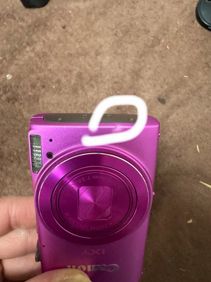 Canon IXY610F ピンク　キャノン　デジタル