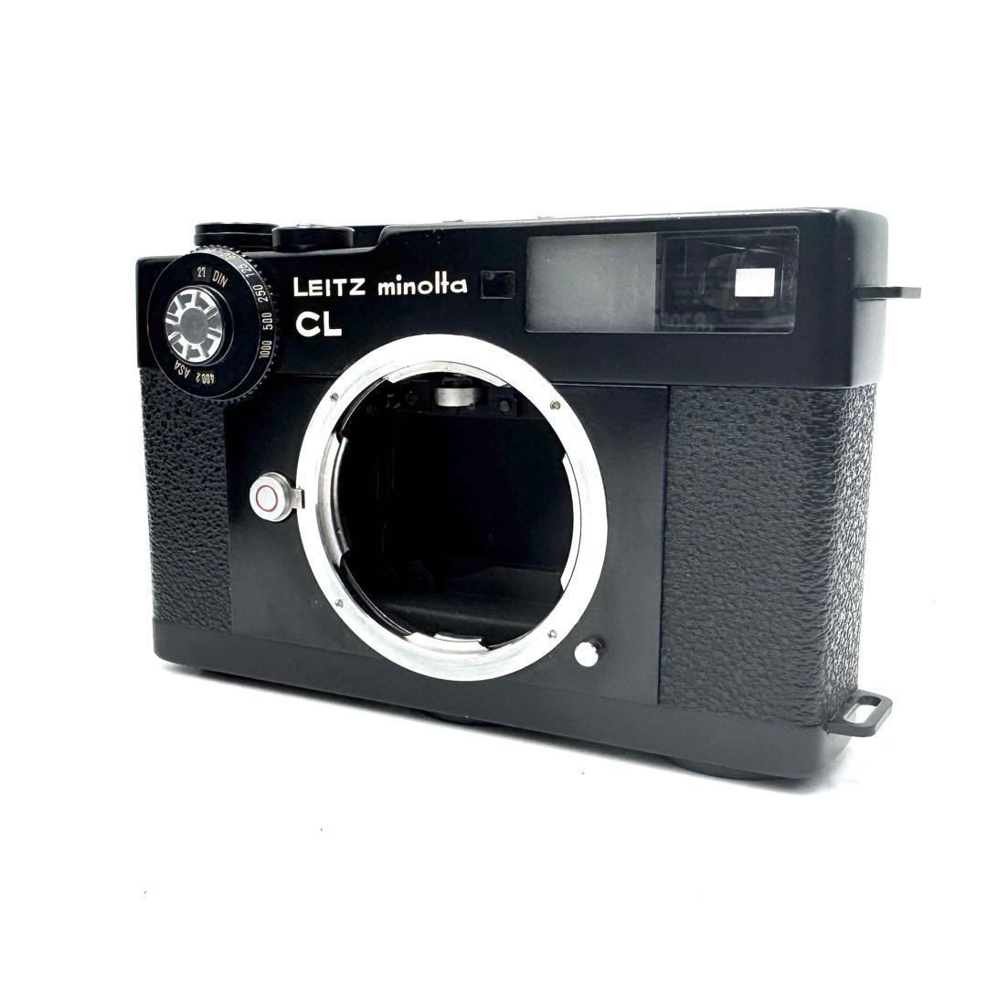 動作良好 LEITZ MINOLTA ミノルタ CL レンジファインダー ボディ