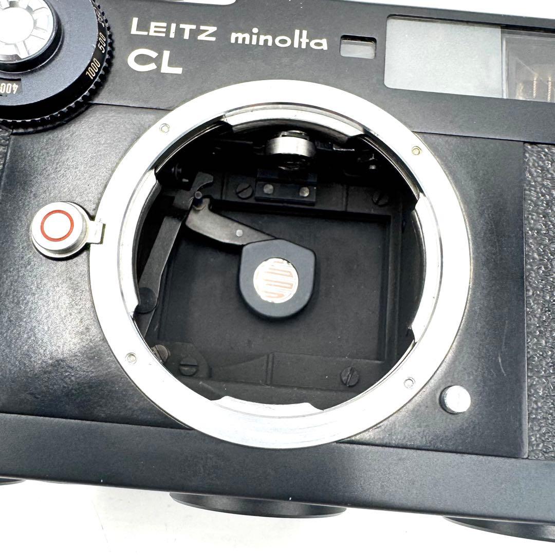 動作良好 LEITZ MINOLTA ミノルタ CL レンジファインダー ボディ