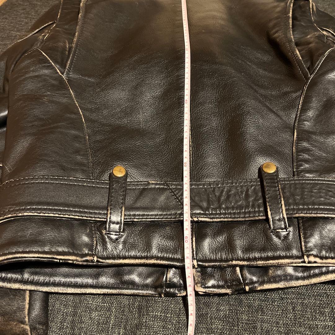 Vanson ダブルライダースジャケット