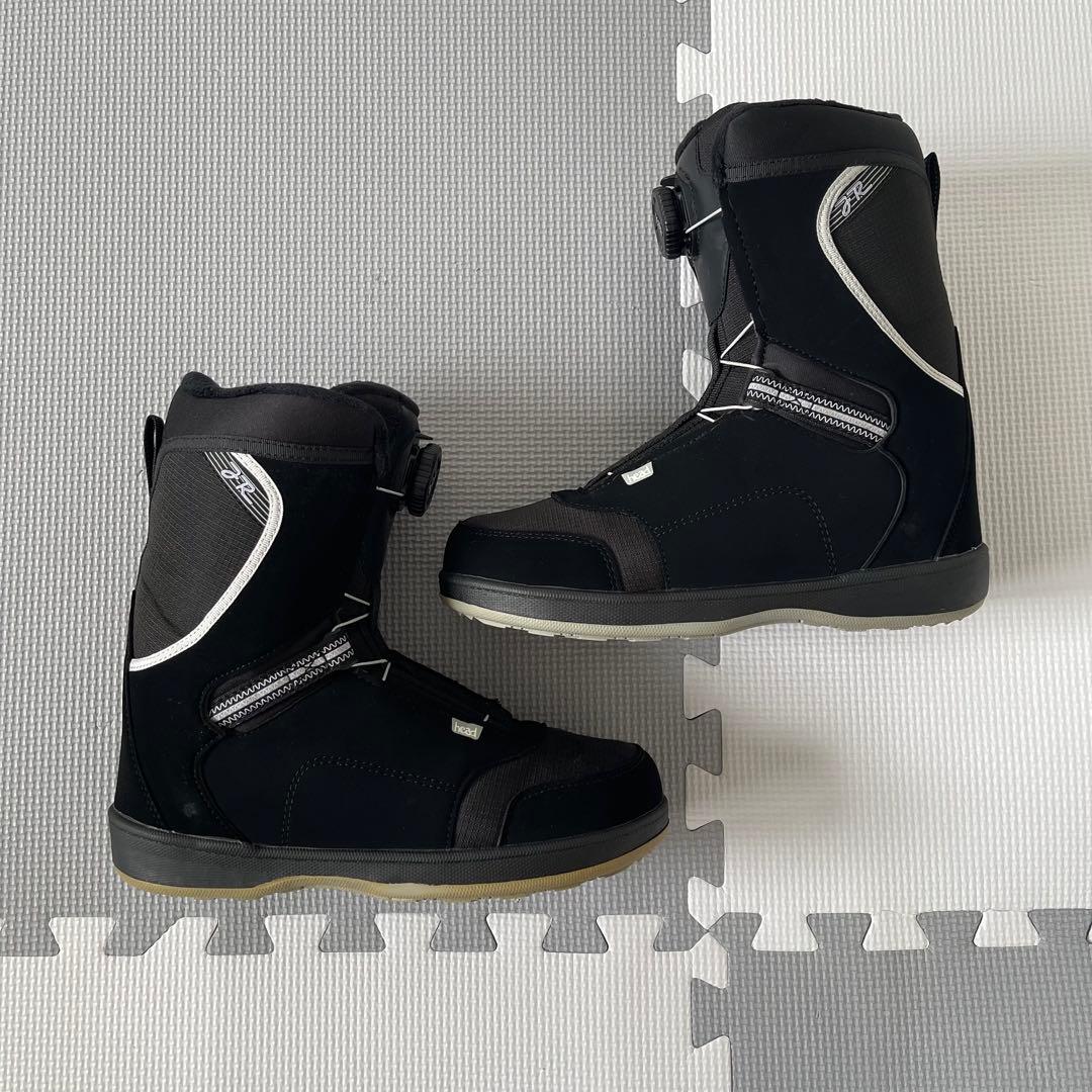 HEAD スノーボードブーツ キッズ 24.5/25.5 ダイヤル式