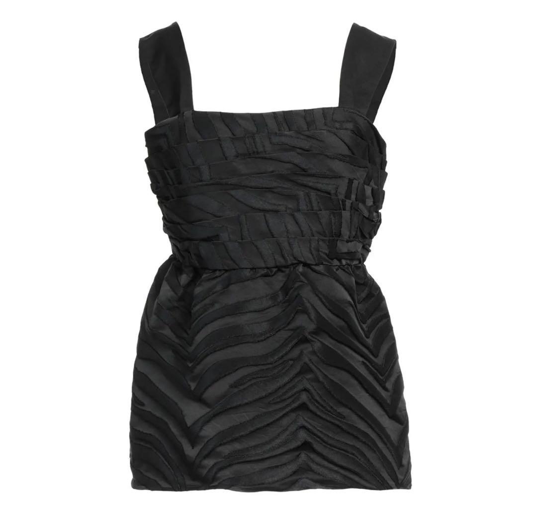 本日限定価格✨定価5万円！KATE SPADE クレープドレストップス