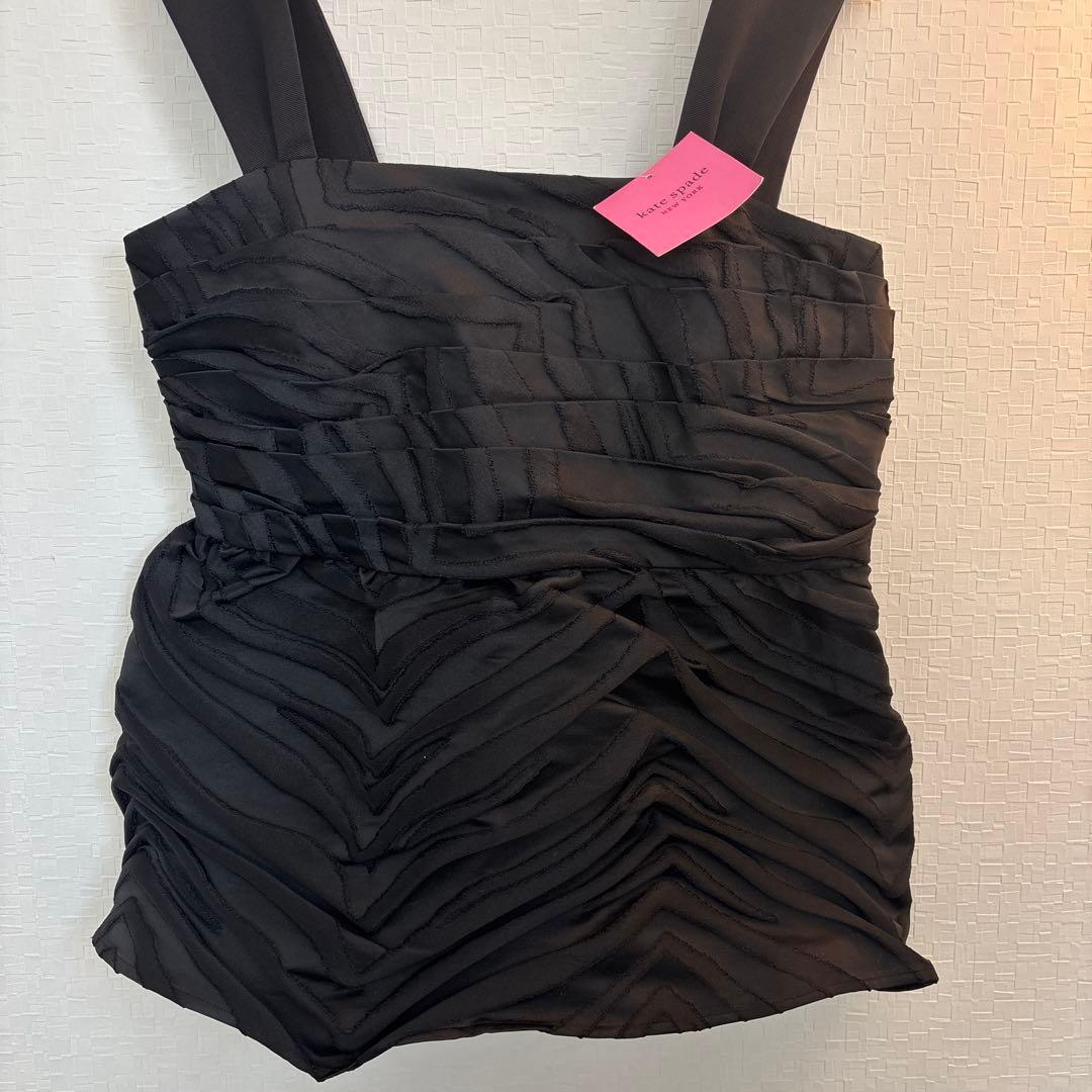 本日限定価格✨定価5万円！KATE SPADE クレープドレストップス