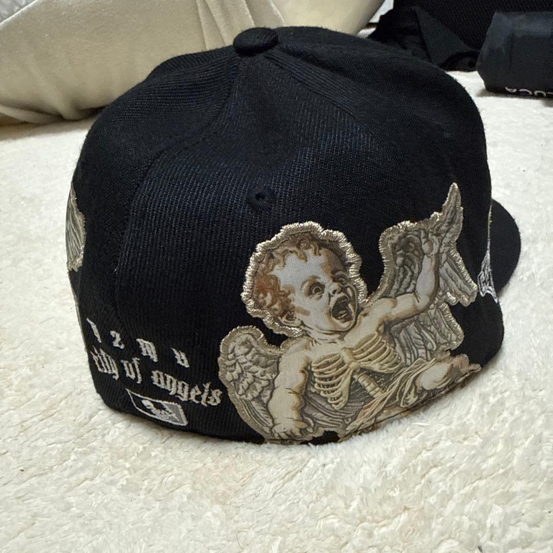 LAロゴ ベースボールキャップ 7 1/4