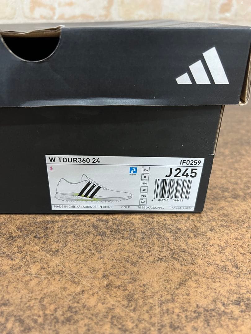 A4【未使用品】adidas ツアー360 IF0259 ソフトスパイク