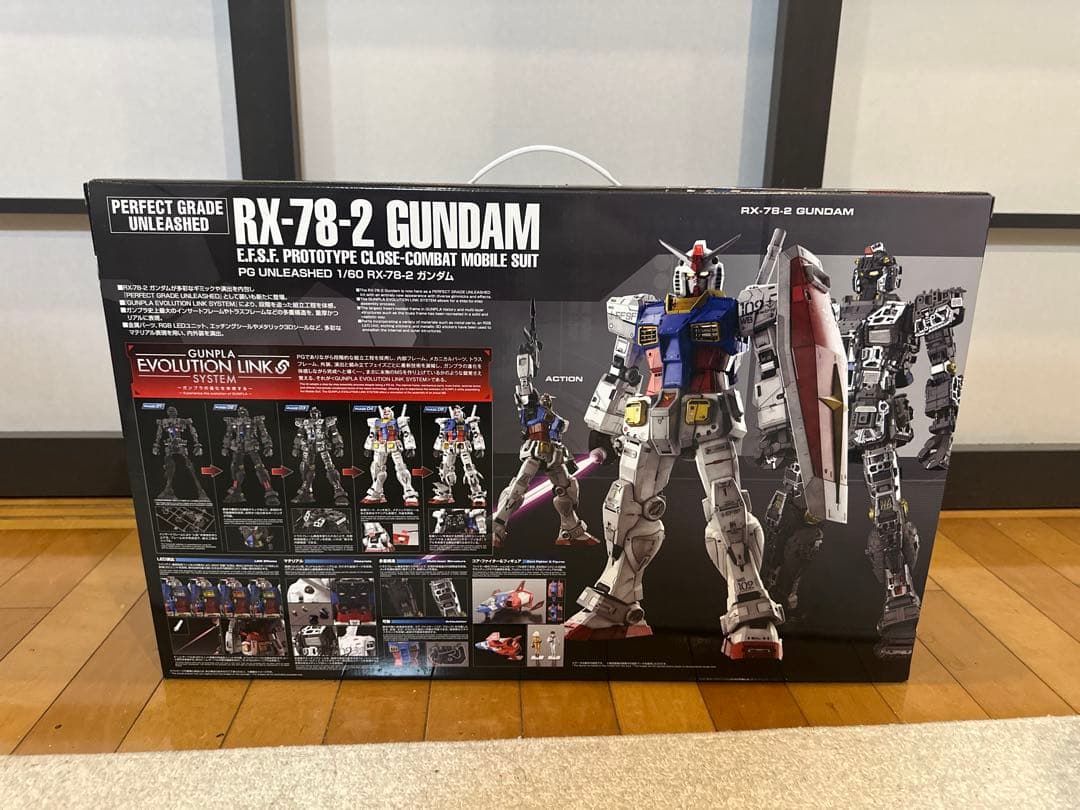 「新品」RX-78-2 GUNDAM パーフェクトグレード 未組立