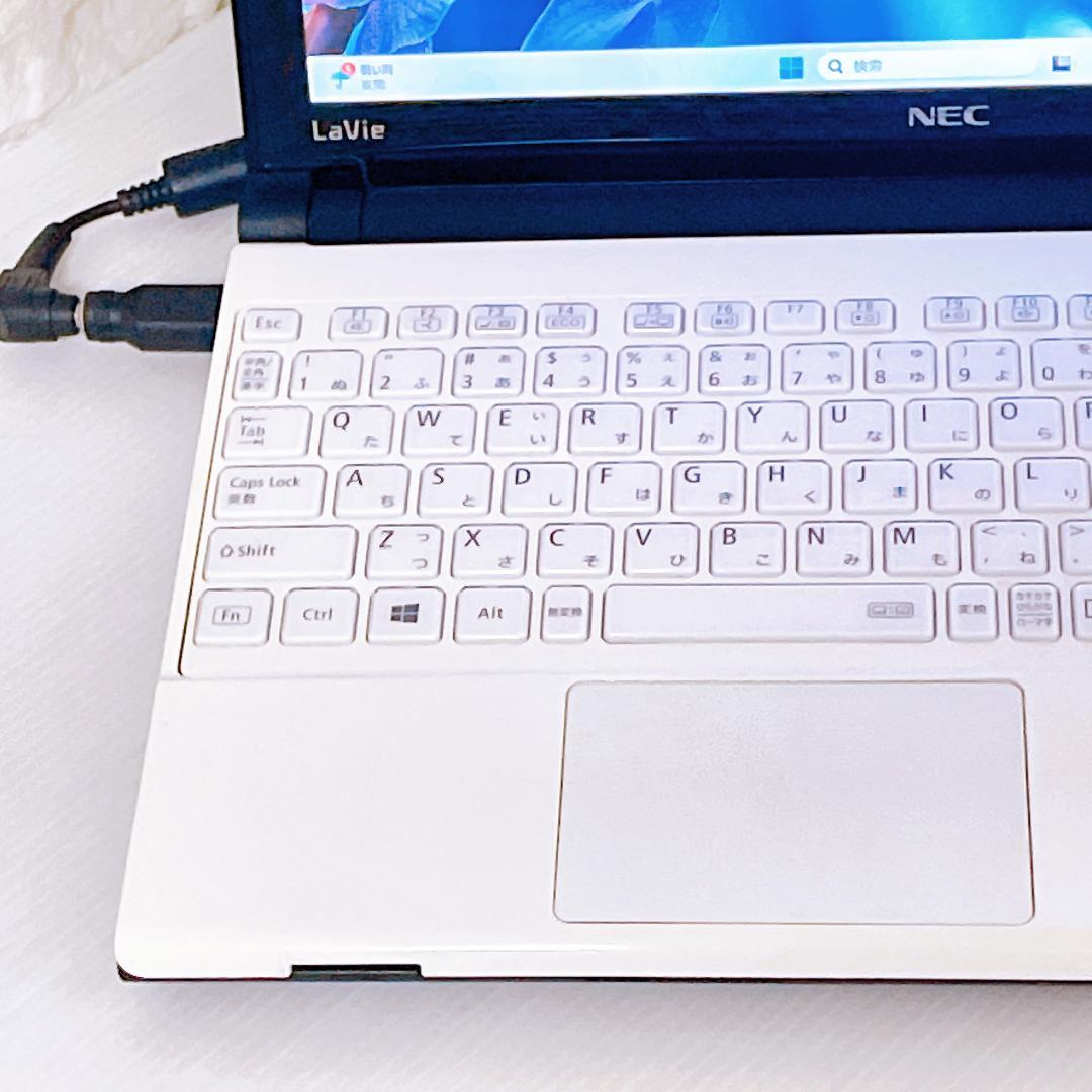 快速SSD i7 ノートパソコン Windows11 8GB NEC ノートPC