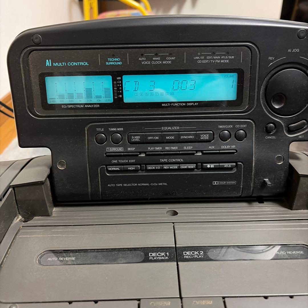 Panasonic RX-DT909 CDラジカセ