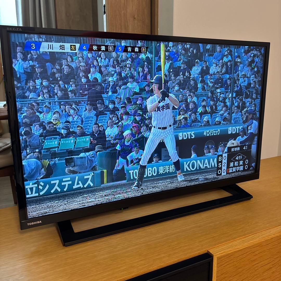 東芝　2019年製　32型液晶テレビ　32S22　 Fire TV Stick付