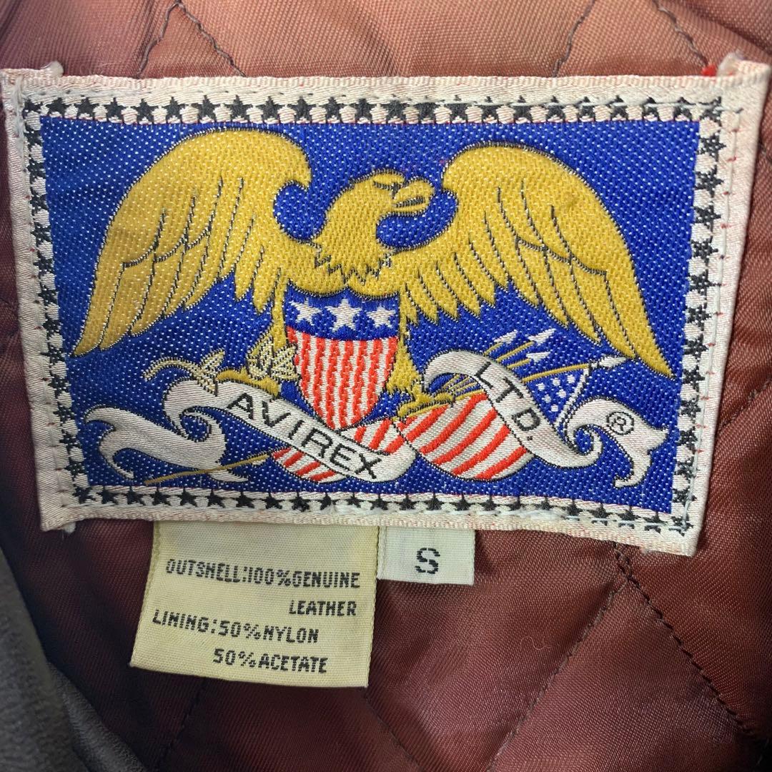 ジャケット・アウター 80s AVIREX G-2 leather jacket dark brown