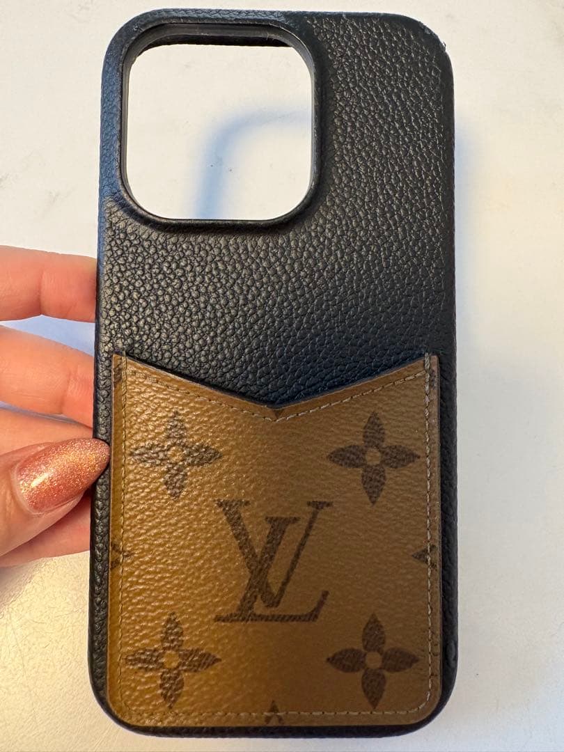 ルイ・ヴィトン iPhone14proケース モノグラム