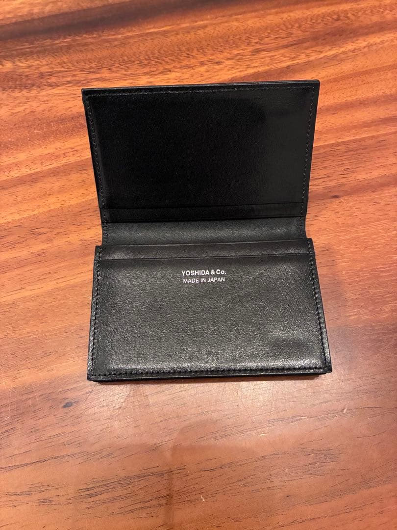 【値下げ】カードケース　名刺入れ　PORTER / PLUME