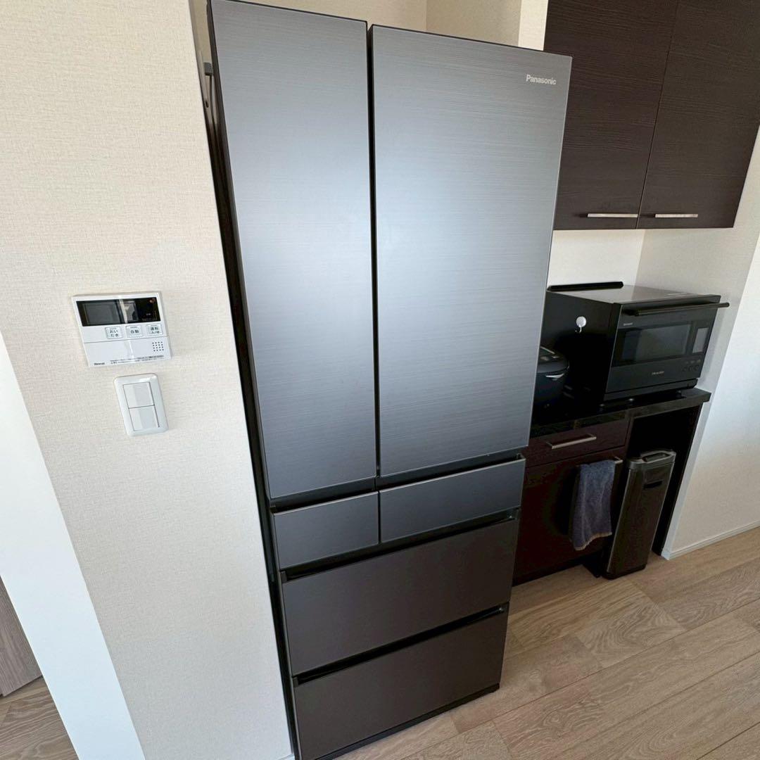 【12/16 発送】 パナソニック NR-F607WPX-H 2021年製