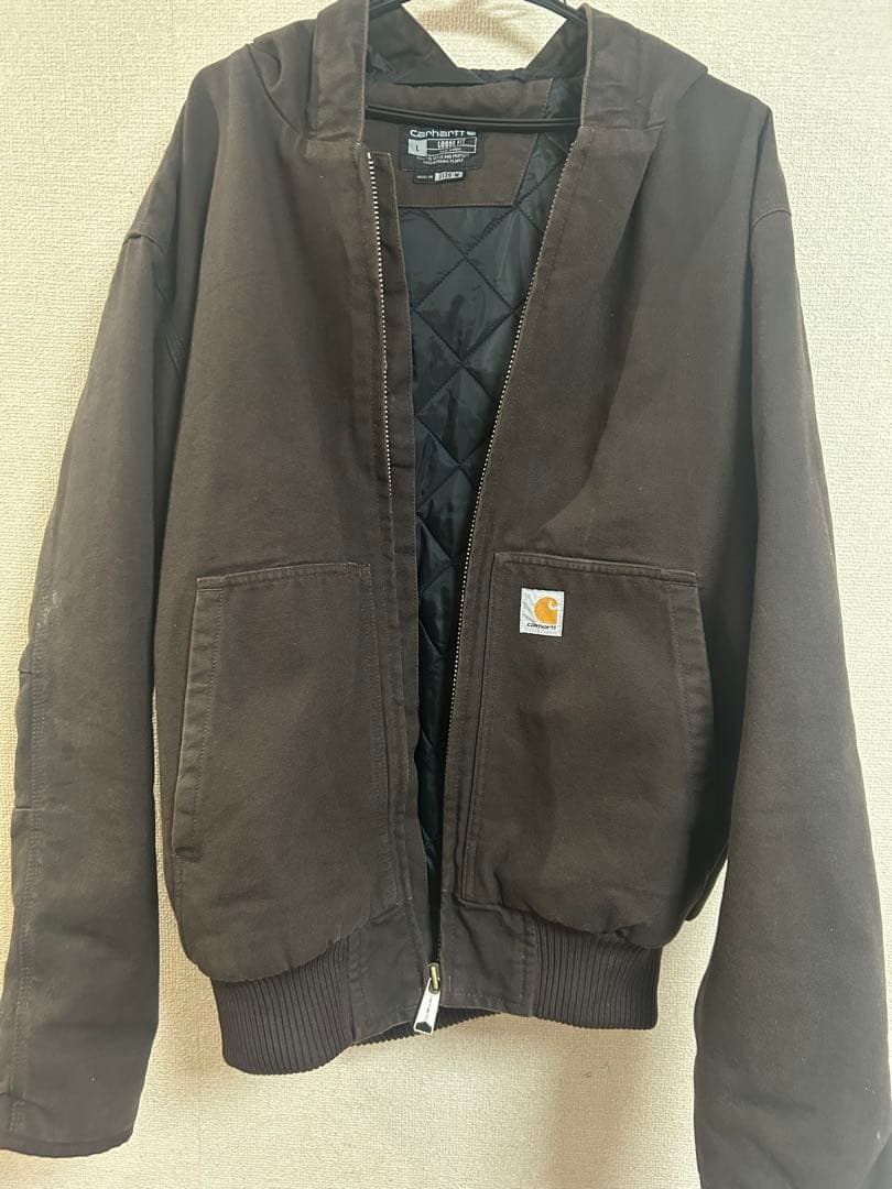 Carhartt キルティングライナー　アクティブジャケット　Lサイズ
