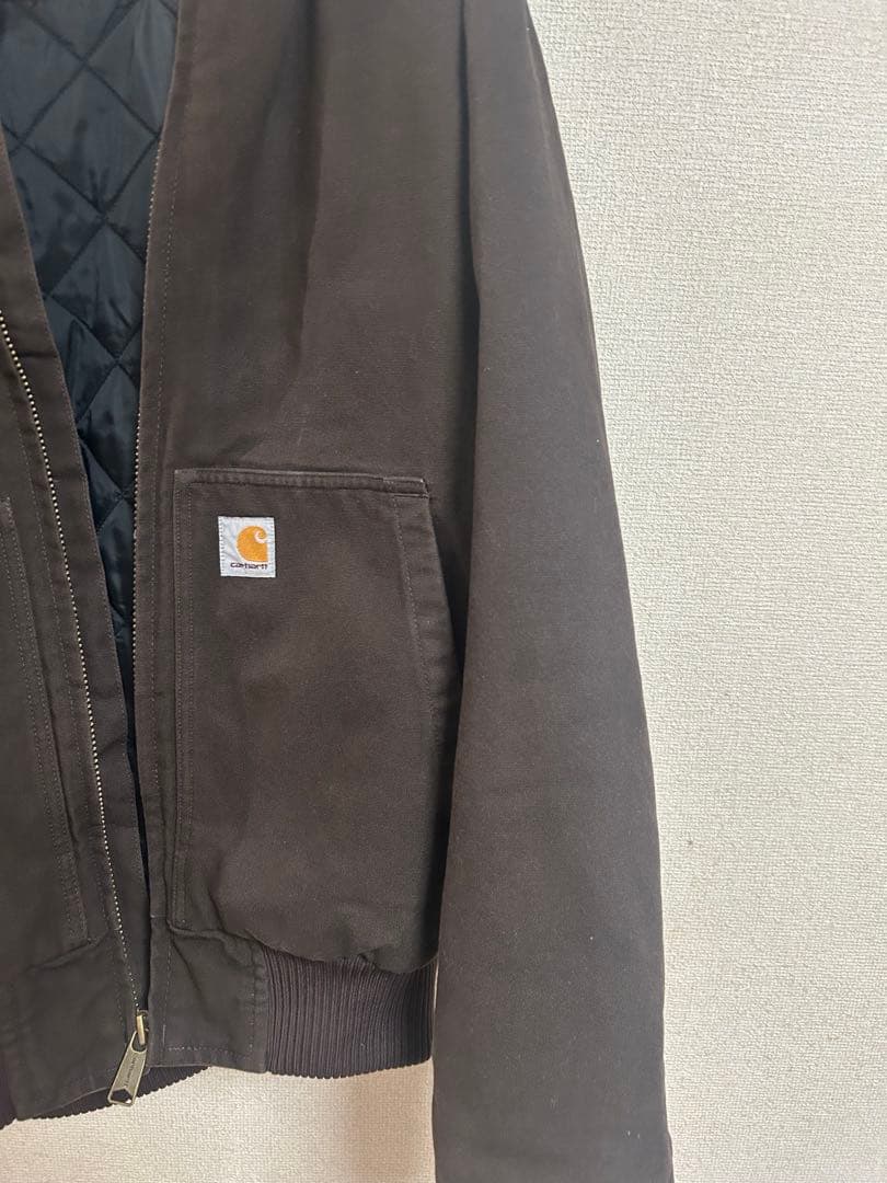 Carhartt キルティングライナー　アクティブジャケット　Lサイズ