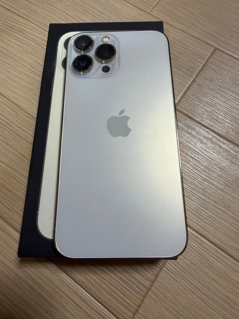 iPhone13promax 256GBゴールド