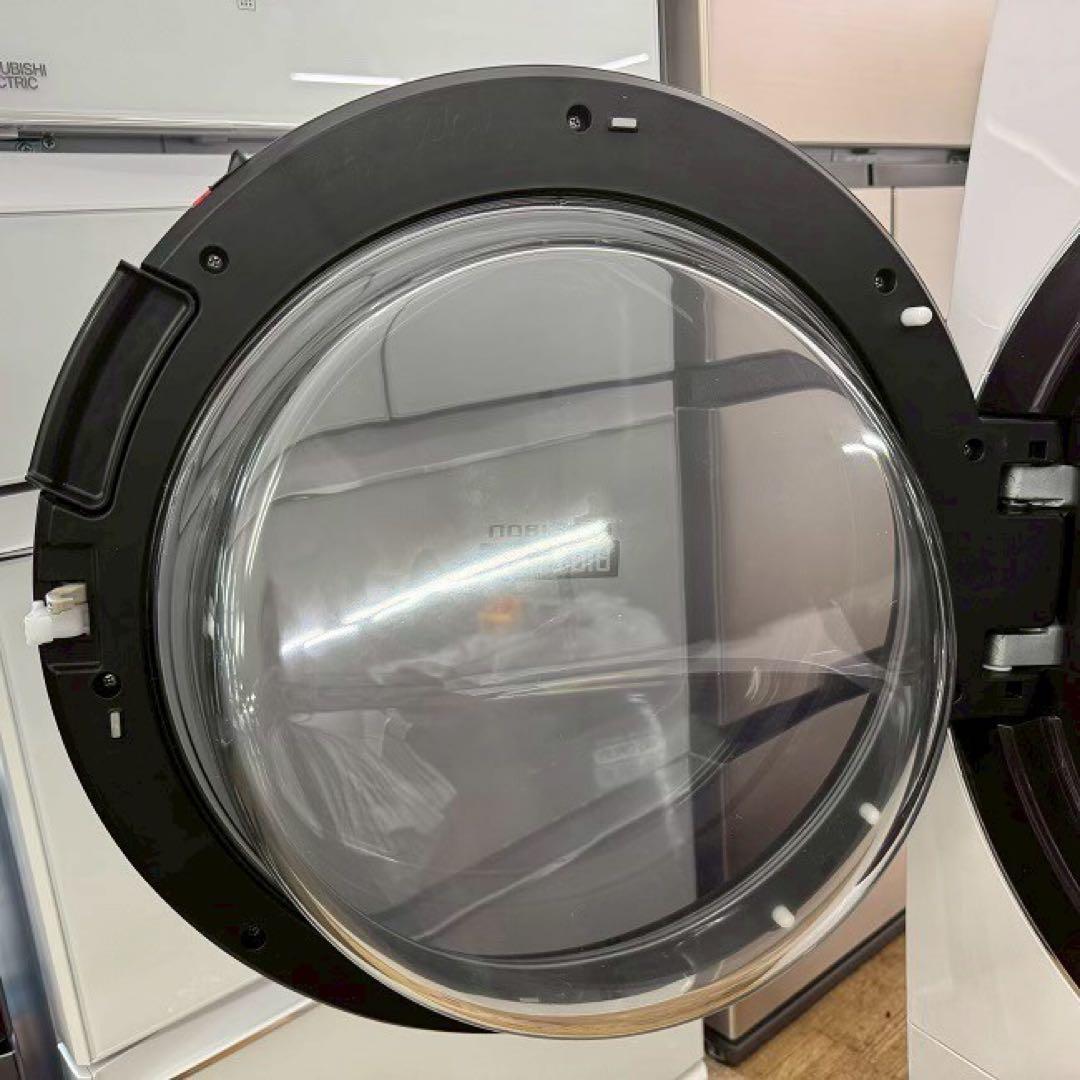 美品　【分解清掃済み】　日立　ドラム式洗濯乾燥機　BD-SX110EL 左開き