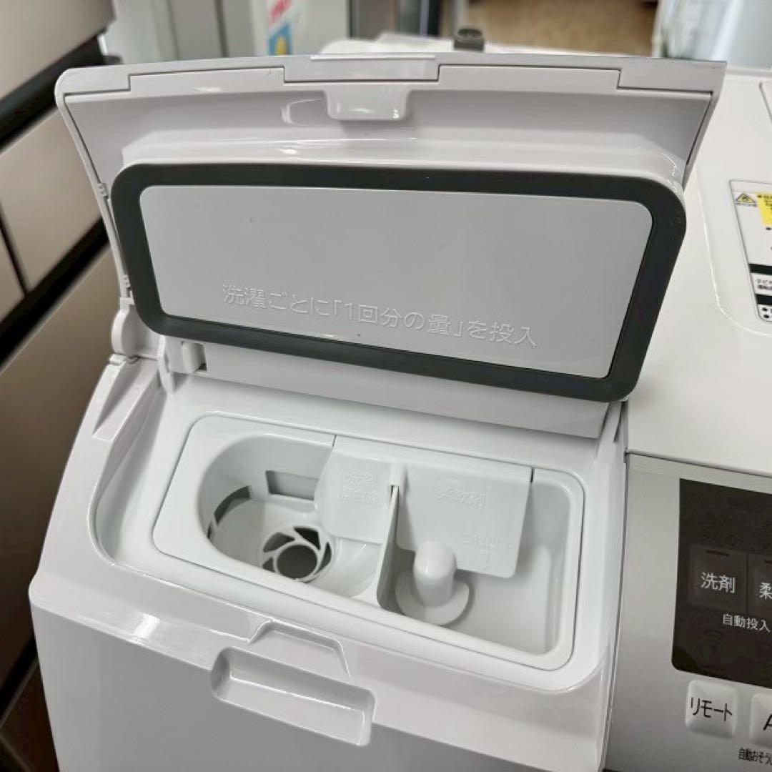 美品　【分解清掃済み】　日立　ドラム式洗濯乾燥機　BD-SX110EL 左開き