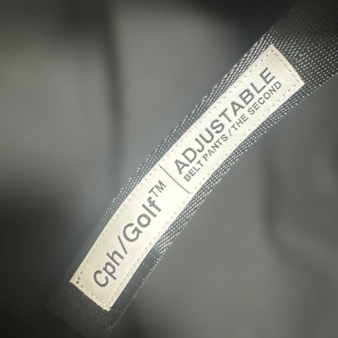CPH/GOLF×RUFFLOG ADJUSTABLE PANTS