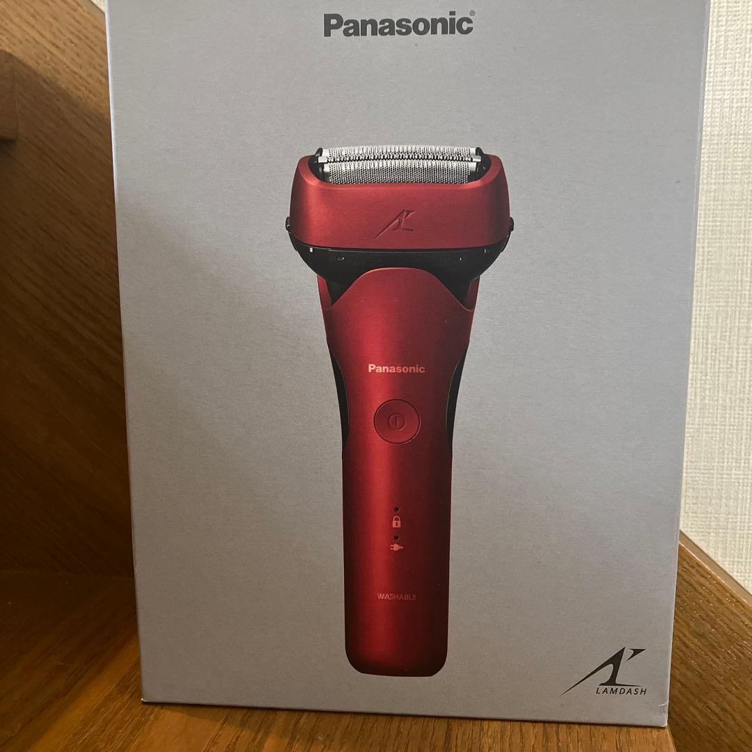 新品未使用　Panasonic メンズシェーバー ES-L340D-R レッド