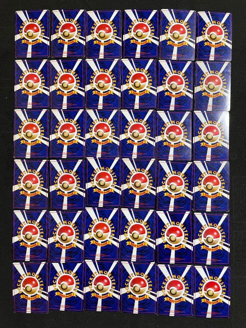 ポケモンカード 旧裏 約36枚 キラカード