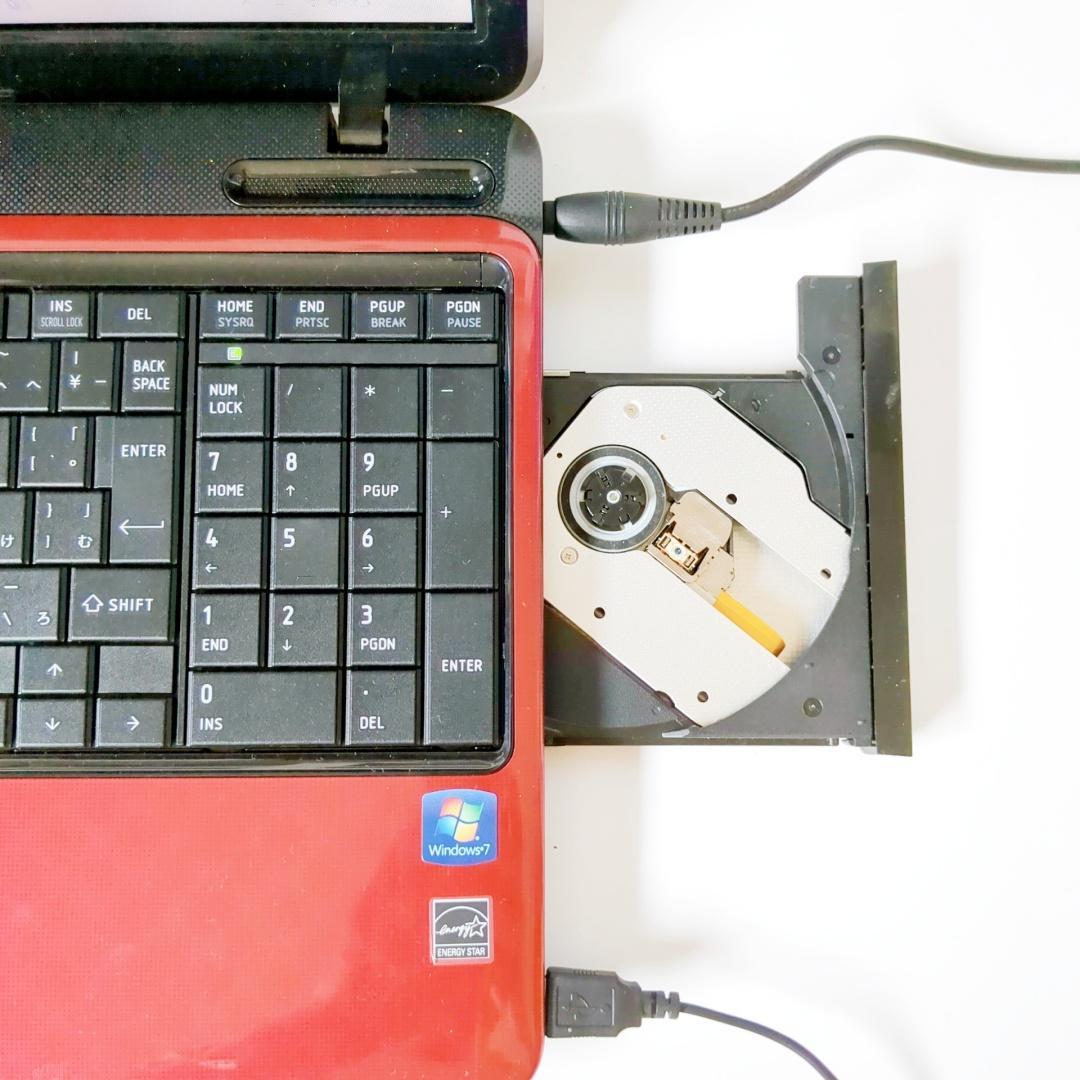 新品SSD爆速⭐メモリ6GBで快適♪⭐設定済で届いたらすぐ使える赤ノートパソコン