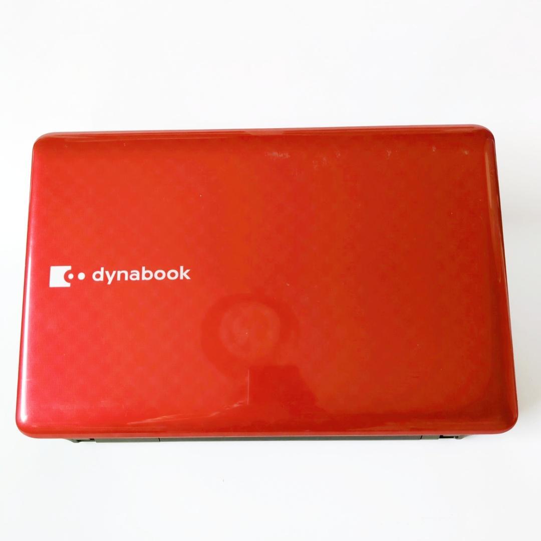 新品SSD爆速⭐メモリ6GBで快適♪⭐設定済で届いたらすぐ使える赤ノートパソコン