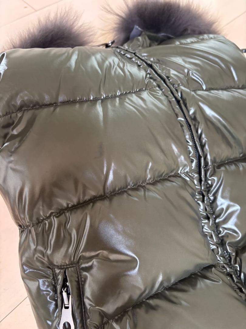 DUBETICA レディース ダウンベスト 40