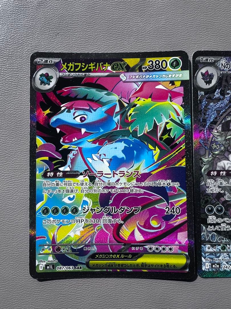 メガフシギバナEX & No.ソルロックEX セット