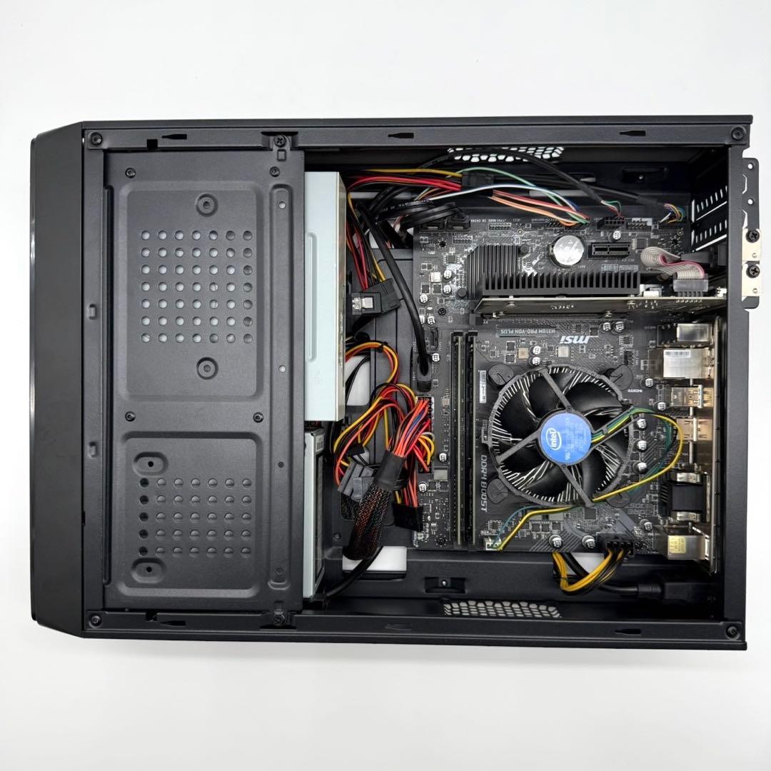 デスクトップパソコン 9世代i5 メモリ16GB ストレージ無し