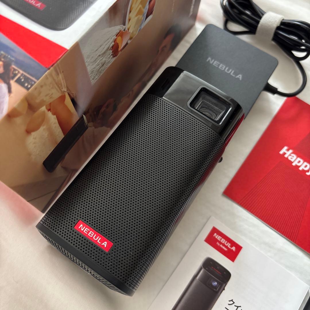 Anker Nebula Apollo モバイルプロジェクター