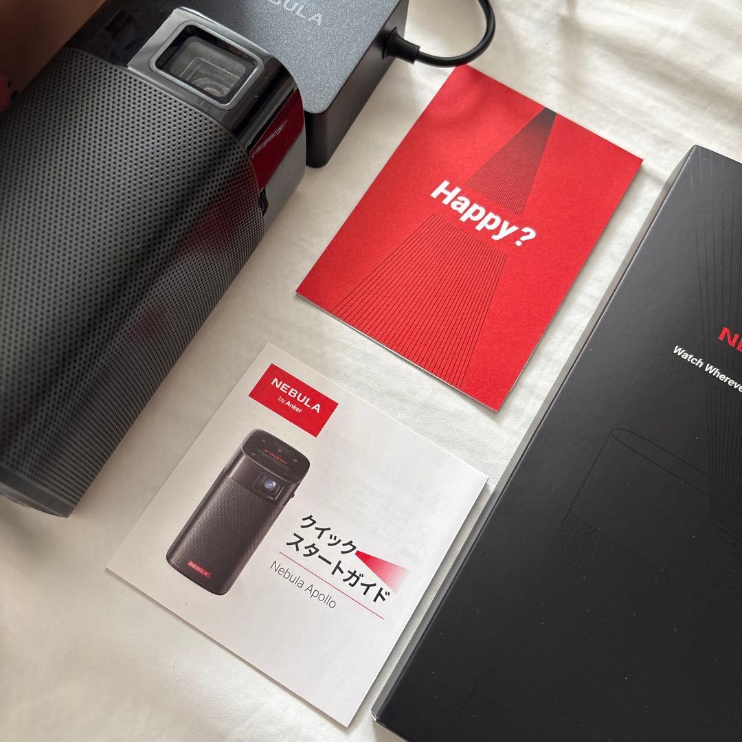 Anker Nebula Apollo モバイルプロジェクター