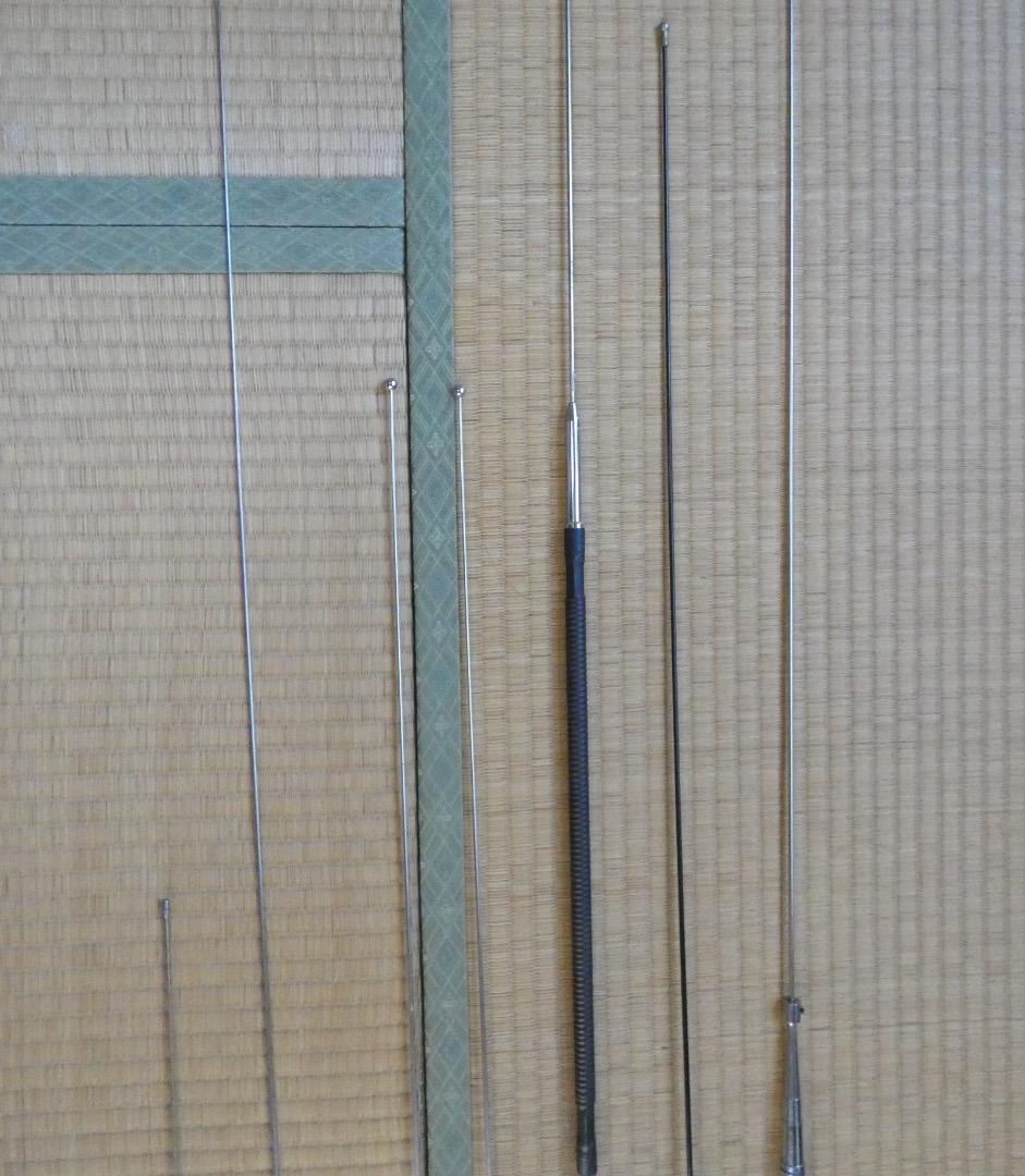 HF、 VUHFモービルアンテナ　７本