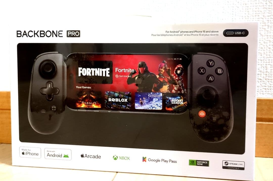 【新品未開封】BACKBONE PRO ゲームコントローラー