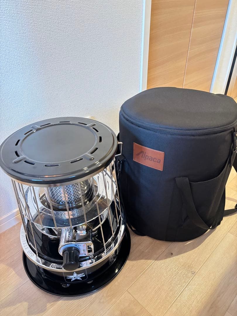 アルパカ　石油ストーブ