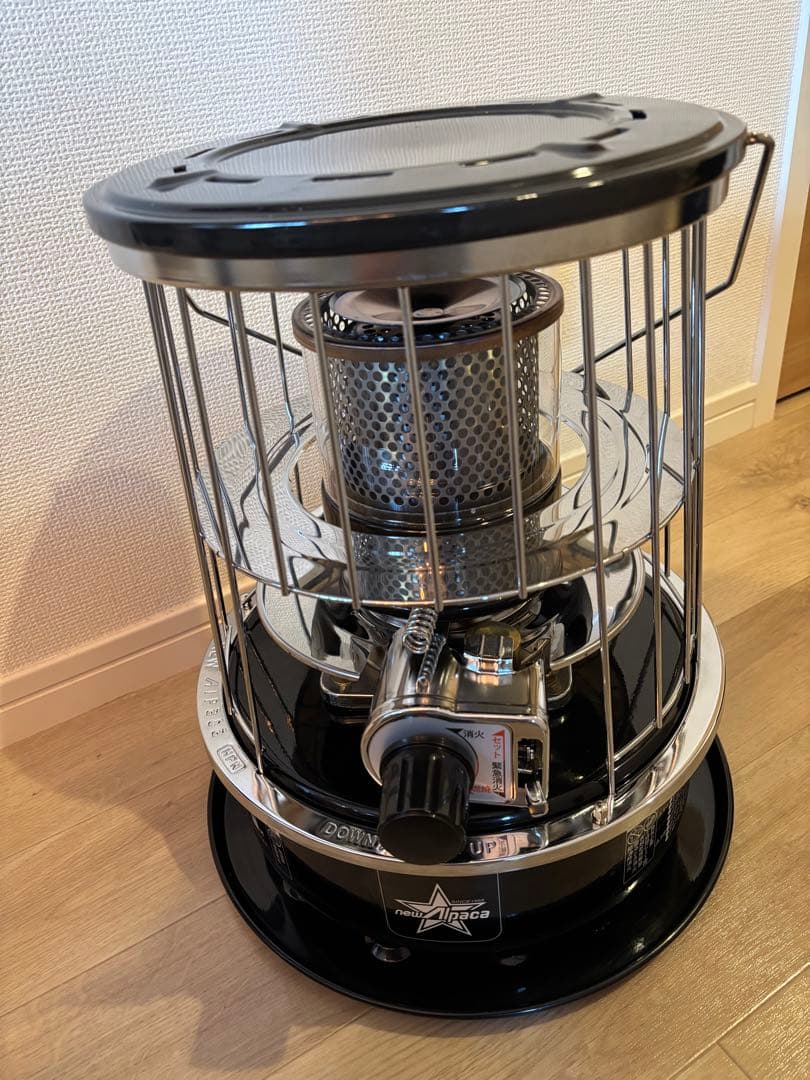 アルパカ　石油ストーブ