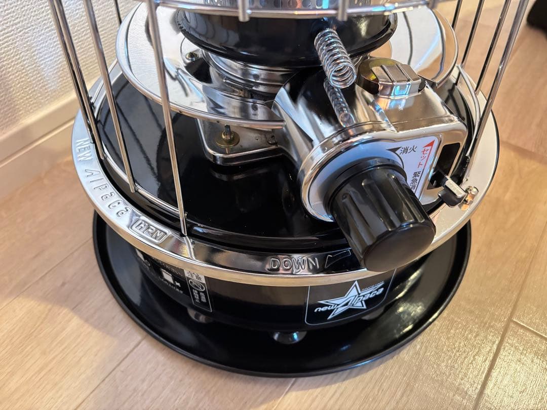 アルパカ　石油ストーブ