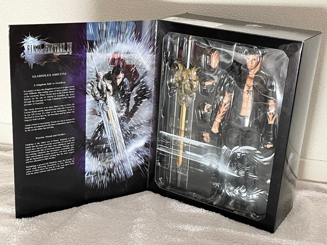 FF15 グラディオ　プレイアーツ改