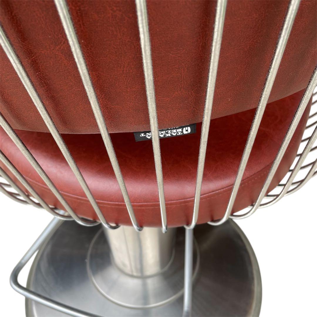 【美品】タカラベルモント　美容　カットイス　チェア　セットハープ　HARP