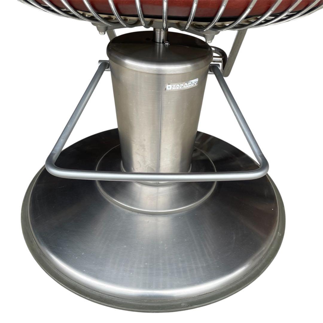 【美品】タカラベルモント　美容　カットイス　チェア　セットハープ　HARP