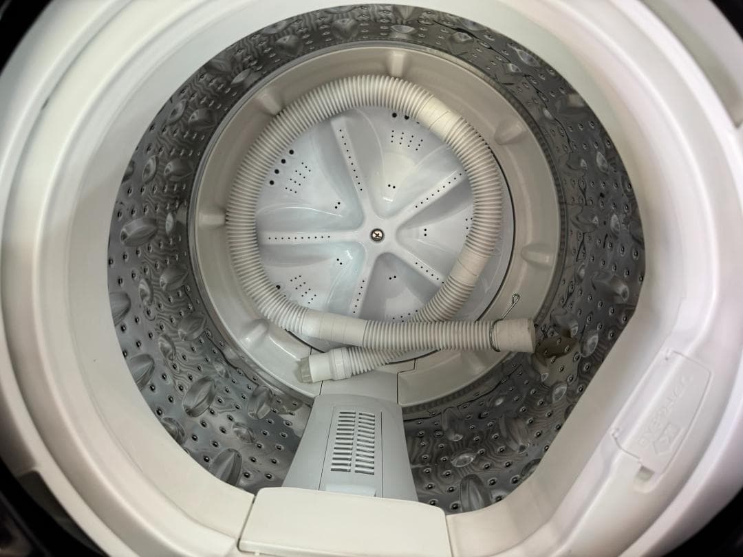 (4259)*MAXZEN　洗濯機　5キロ JW50WP01BK 2024年