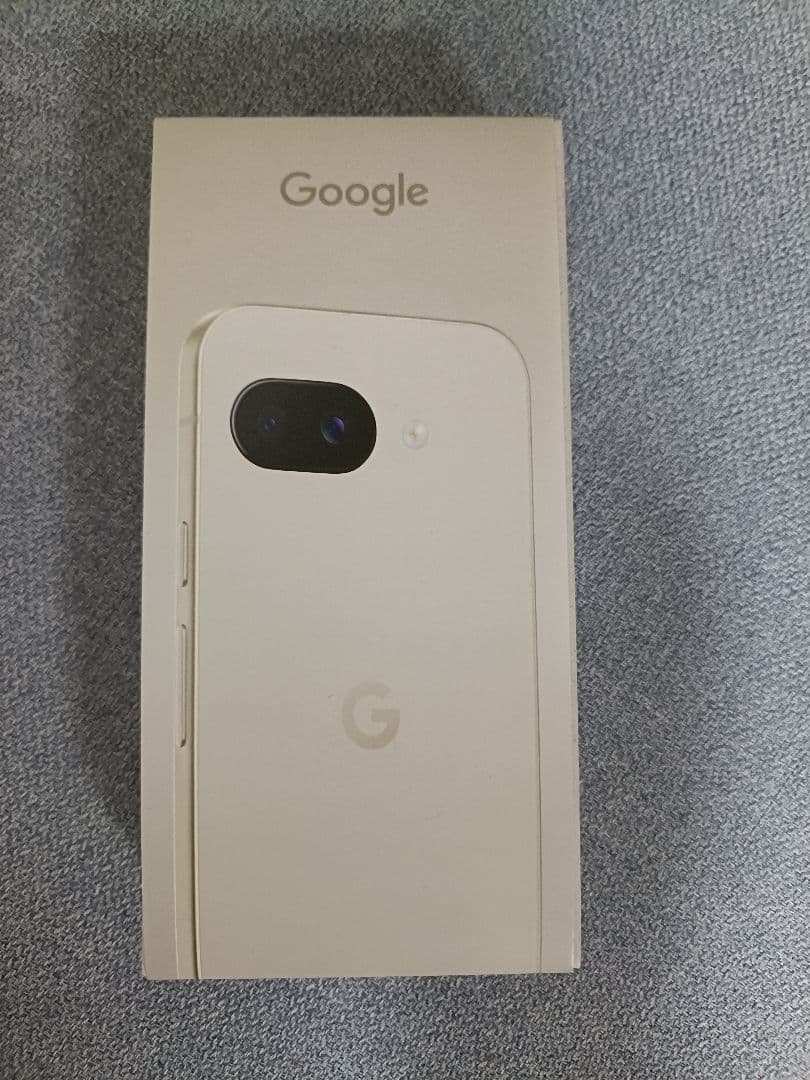 新品未使用 通電確認のみ Google Pixel 9a ホワイト 本体
