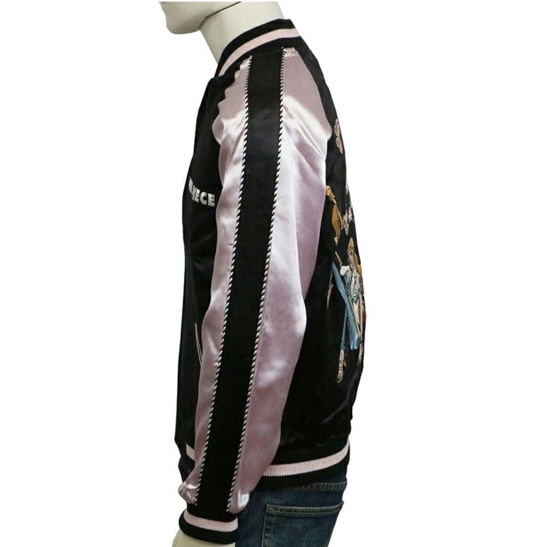 ONE PIECE　ナミ・ロビン 総刺繍 リバーシブル スカジャン　サイズXL