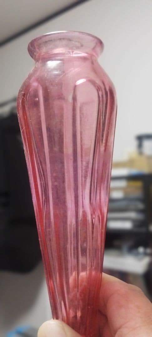 燃*堂様 当時物レア　花瓶　デコトラレトロ一番星