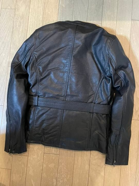 レディース:バイク新品未使用プロテクター入りライダーズジャケット 。