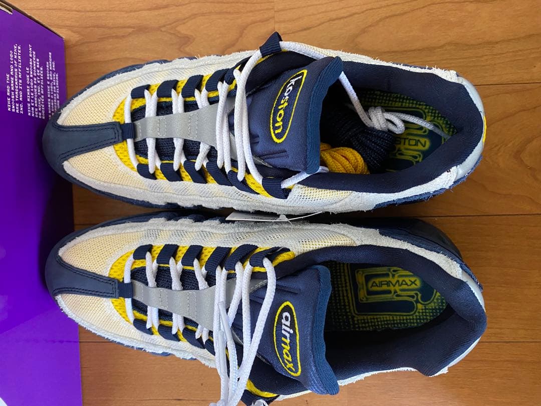 shinji EricKoston × Nike SB AirMax95