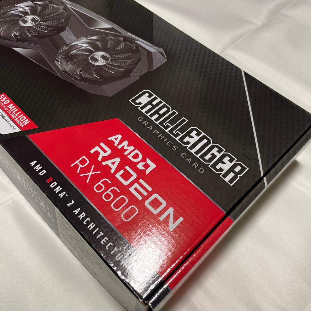 ASRock｜RADEON RX6600Challenger D8GB CLD